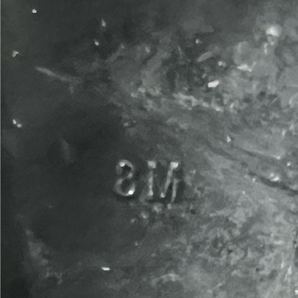 Guess Vintage Y2K Black Point Toe Heels Size 8 - Picture 9 of 9